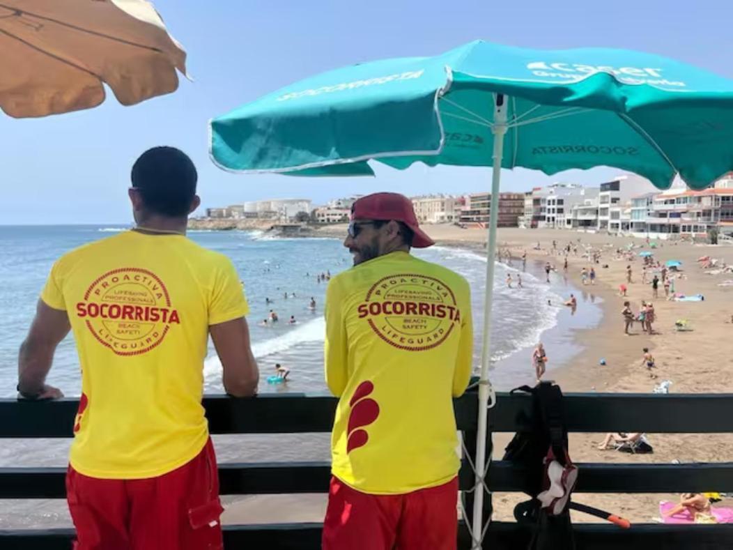 Seawavesungrancanaria Telde Bagian luar foto